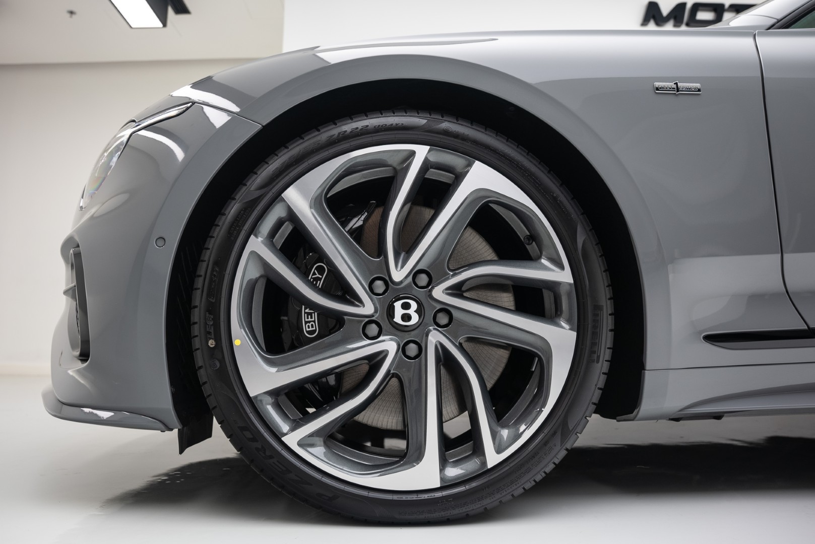 2025 BENTLEY CONTINENTAL GTC SPEED. FIRST EDITION.